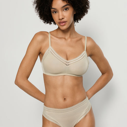 Orea Soft Cup Bra | Olive Stem 70807-2661