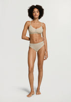 Orea Soft Cup Bra | Olive Stem 70807-2661