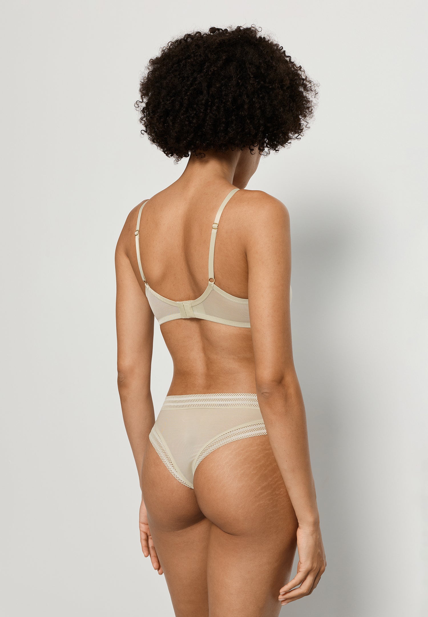Orea Soft Cup Bra | Olive Stem 70807-2661
