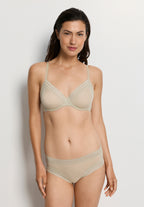 Orea U/Wire Bra | Olive Stem 70808-2661