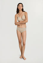 Orea U/Wire Bra | Olive Stem 70808-2661