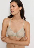 Orea U/Wire Bra | Olive Stem 70808-2661