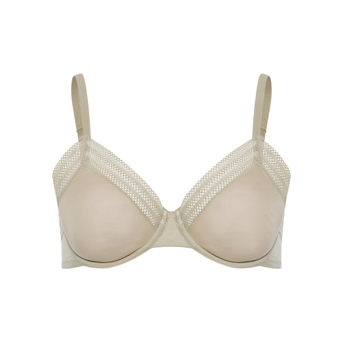 Orea U/Wire Bra | Olive Stem 70808-2661