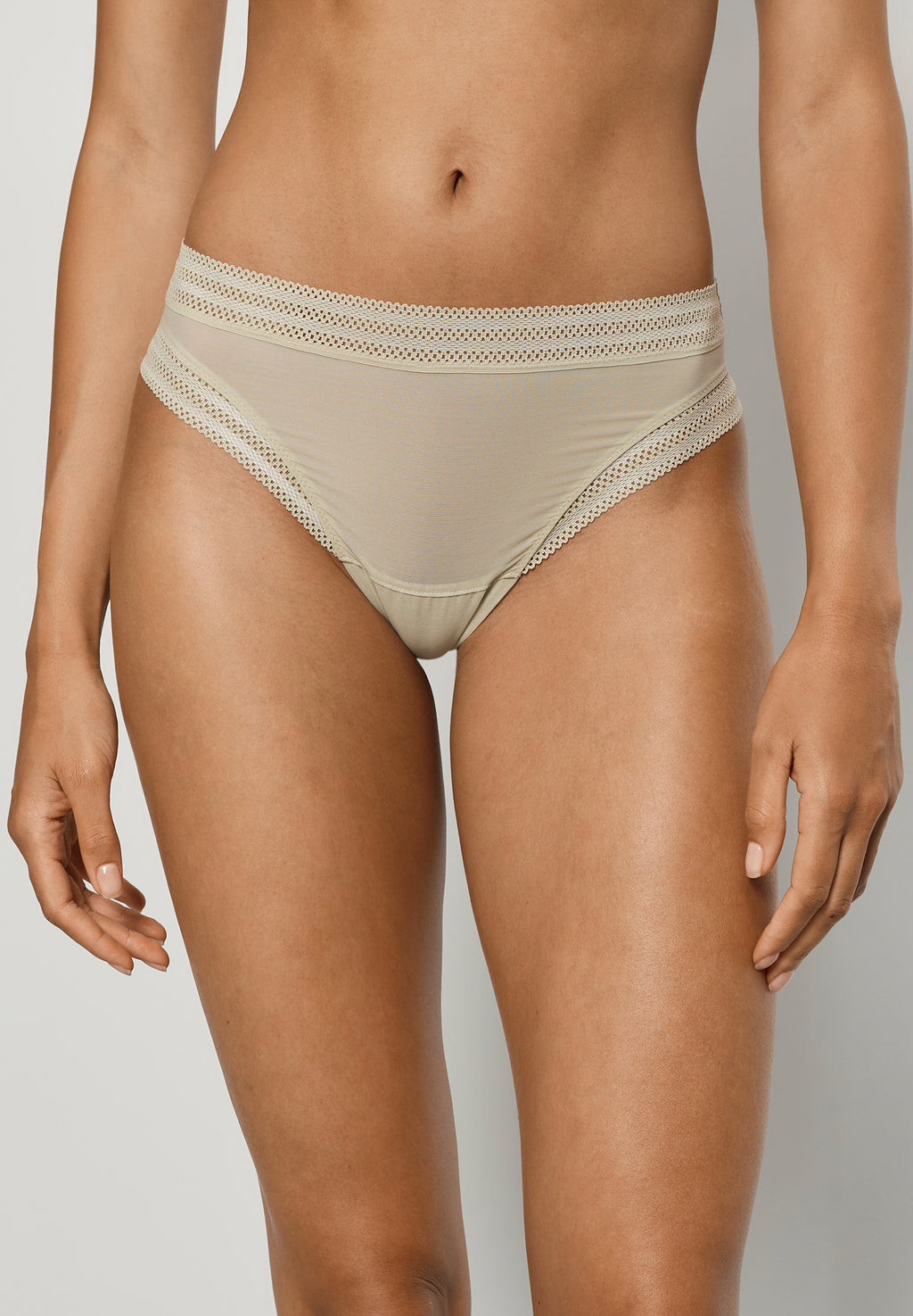 Orea Brazilian Panty | Olive Stem 70809-2661