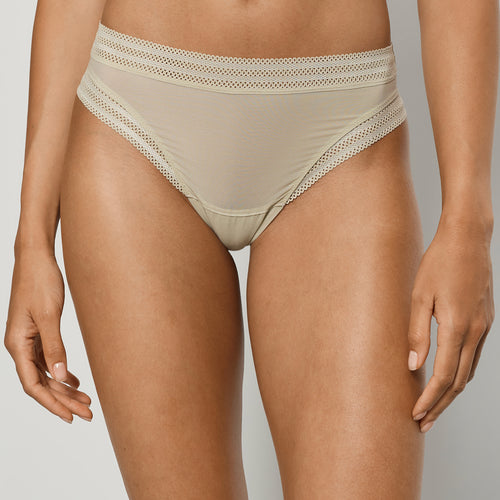 Orea Brazilian Panty | Olive Stem 70809-2661