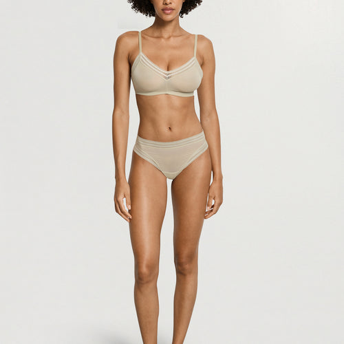 Orea Brazilian Panty | Olive Stem 70809-2661