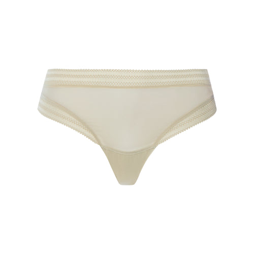 Orea Brazilian Panty | Olive Stem 70809-2661