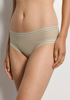 Orea Midi Briefs | Olive Stem 70810-2661