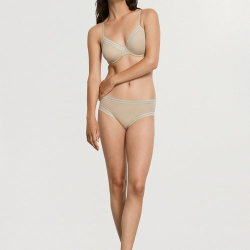 Orea Midi Briefs | Olive Stem 70810-2661