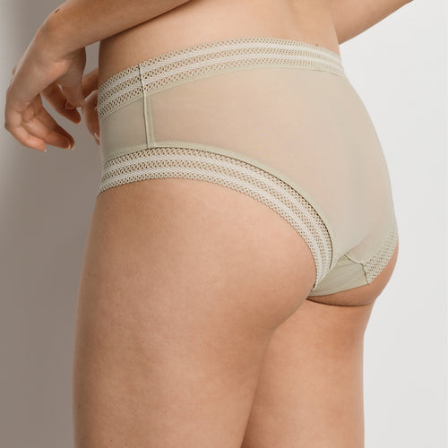 Orea Midi Briefs | Olive Stem 70810-2661