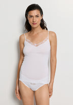 Belen Spaghetti Top | White 70812-101