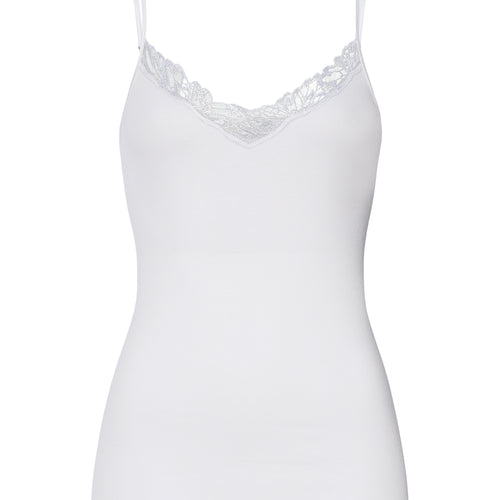 Belen Spaghetti Top | White 70812-101