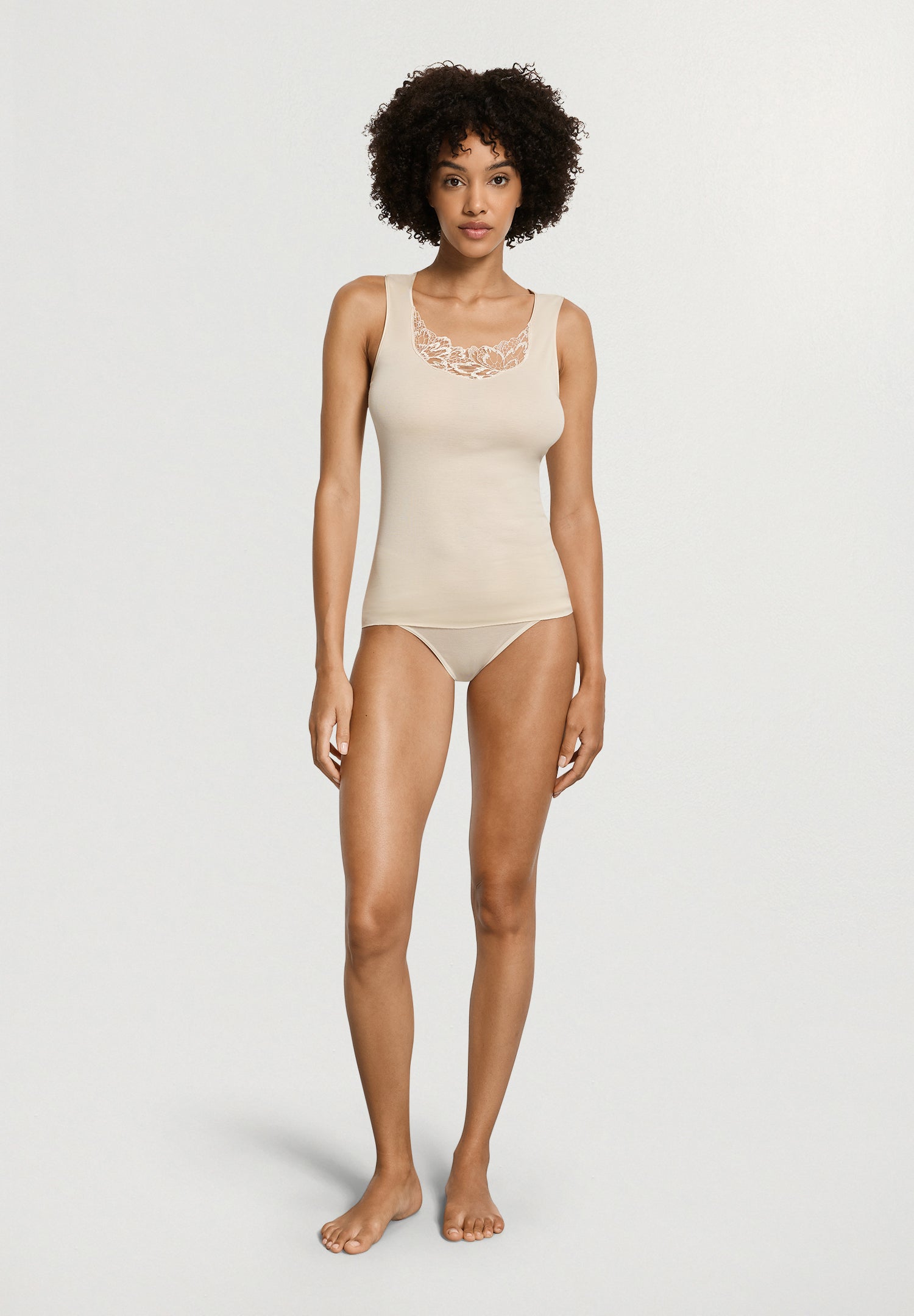 Belen Tank Top | Summer Sand 70813-2811