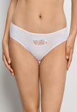 Belen Midi Briefs | White 70814-101