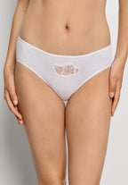 Belen Midi Briefs | White 70814-101
