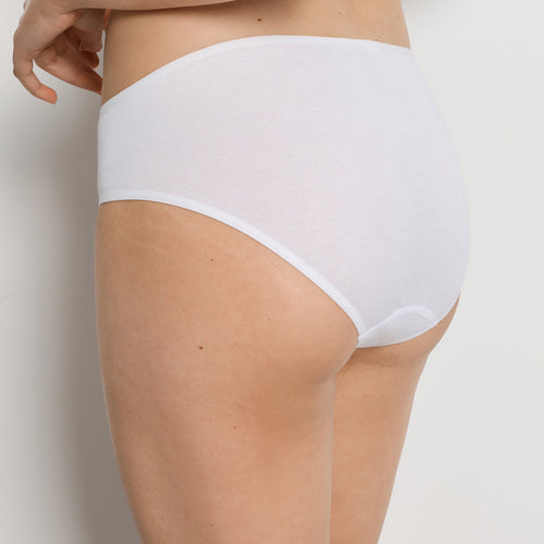 Belen Midi Briefs | White 70814-101