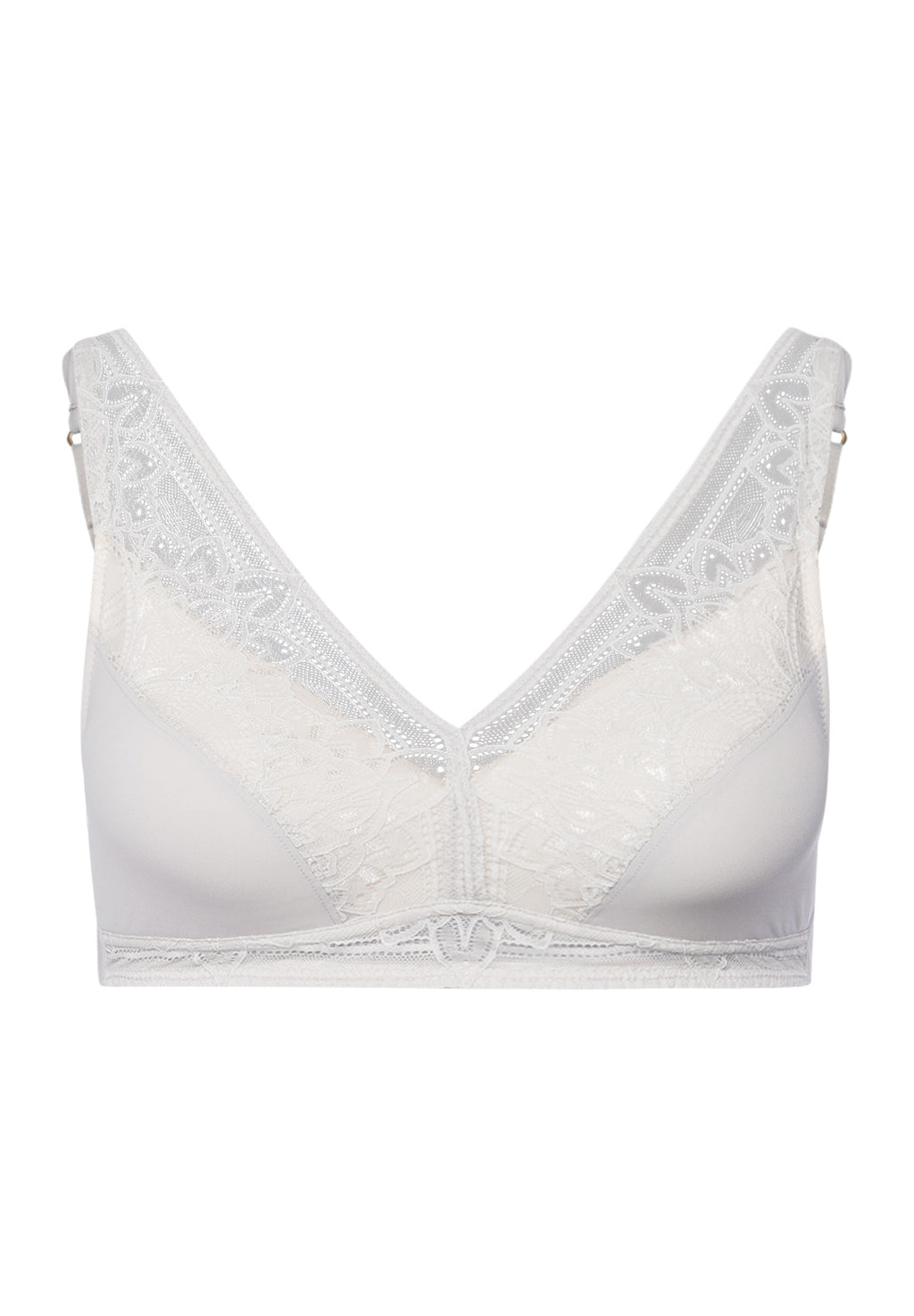 Holly Lace Spacer Soft Cup Bra | Silver Vapor 70821-2652