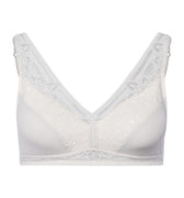 Holly Lace Spacer Soft Cup Bra | Silver Vapor 70821-2652