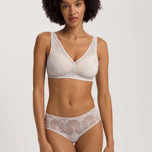 Holly Lace Spacer Soft Cup Bra | Silver Vapor 70821-2652