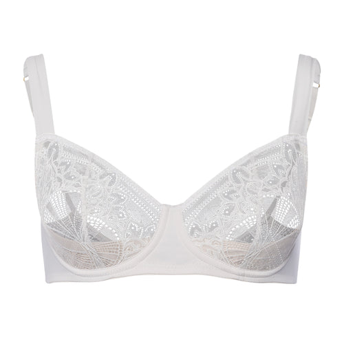 Holly Lace Underwire Bra | Silver Vapor 70822-2652