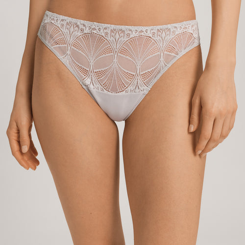 Holly Lace Brazillian Panty | Silver Vapor 70823-2652
