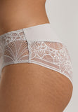 Holly Lace Hi-Cut Briefs | Silver Vapor 70824-2652