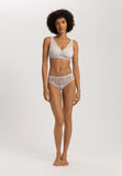 Holly Lace Hi-Cut Briefs | Silver Vapor 70824-2652