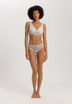 Holly Lace Hi-Cut Briefs | Silver Vapor 70824-2652