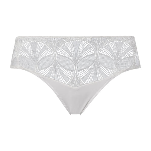Holly Lace Hi-Cut Briefs | Silver Vapor 70824-2652
