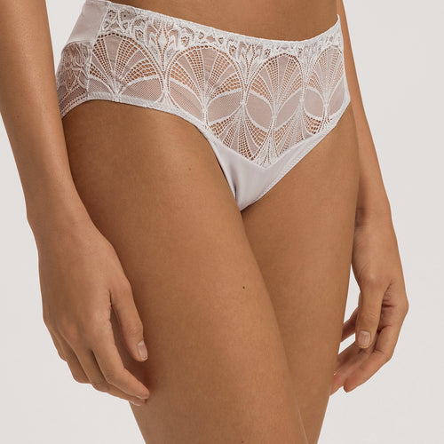 Holly Lace Hi-Cut Briefs | Silver Vapor 70824-2652