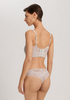 Holly Lace Bralette | Silver Vapor 70825-2652