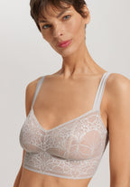 Holly Lace Bralette | Silver Vapor 70825-2652