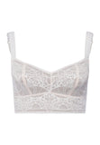 Holly Lace Bralette | Silver Vapor 70825-2652