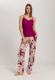 Woolen Lace Lace Trim Wool And Silk Camisole | Pink Tourmaline 70827-2473