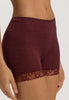 Woolen Lace Lace Trim Wool And Silk Boyleg | Vivid Brown 70832-2421