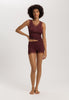 Woolen Lace Lace Trim Wool And Silk Boyleg | Vivid Brown 70832-2421