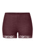 Woolen Lace Lace Trim Wool And Silk Boyleg | Vivid Brown 70832-2421