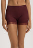 Woolen Lace Lace Trim Wool And Silk Boyleg | Vivid Brown 70832-2421