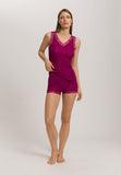 Woolen Lace Lace Trim Wool And Silk Boyleg | Pink Tourmaline 70832-2473