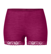 Woolen Lace Lace Trim Wool And Silk Boyleg | Pink Tourmaline 70832-2473