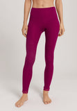 Woolen Lace Lace Trim Wool And Silk Leggings | Pink Tourmaline 70833-2473