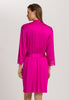 Lilith Lace Trim Kimono | Very Berry 70834-1370