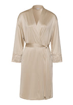 Lilith Lace Trim Kimono | Coffee Quartz 70834-2216