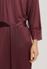 Lilith Lace Trim Kimono | Vivid Brown 70834-2421
