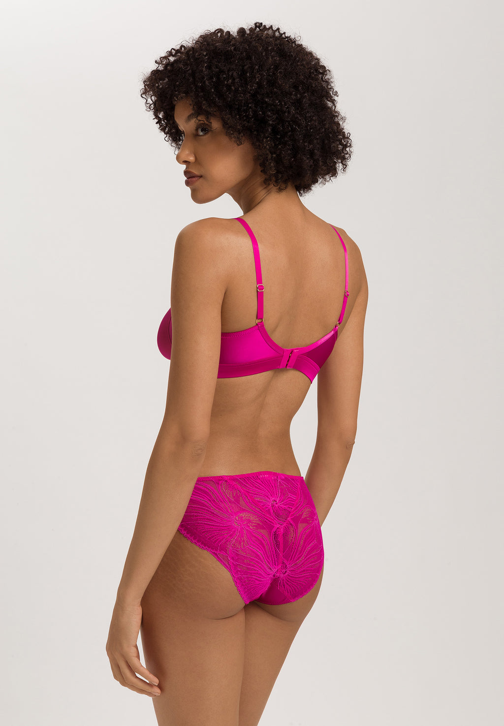 Lilith Lace Soft Cup Bra | Very Berry 70835-1370