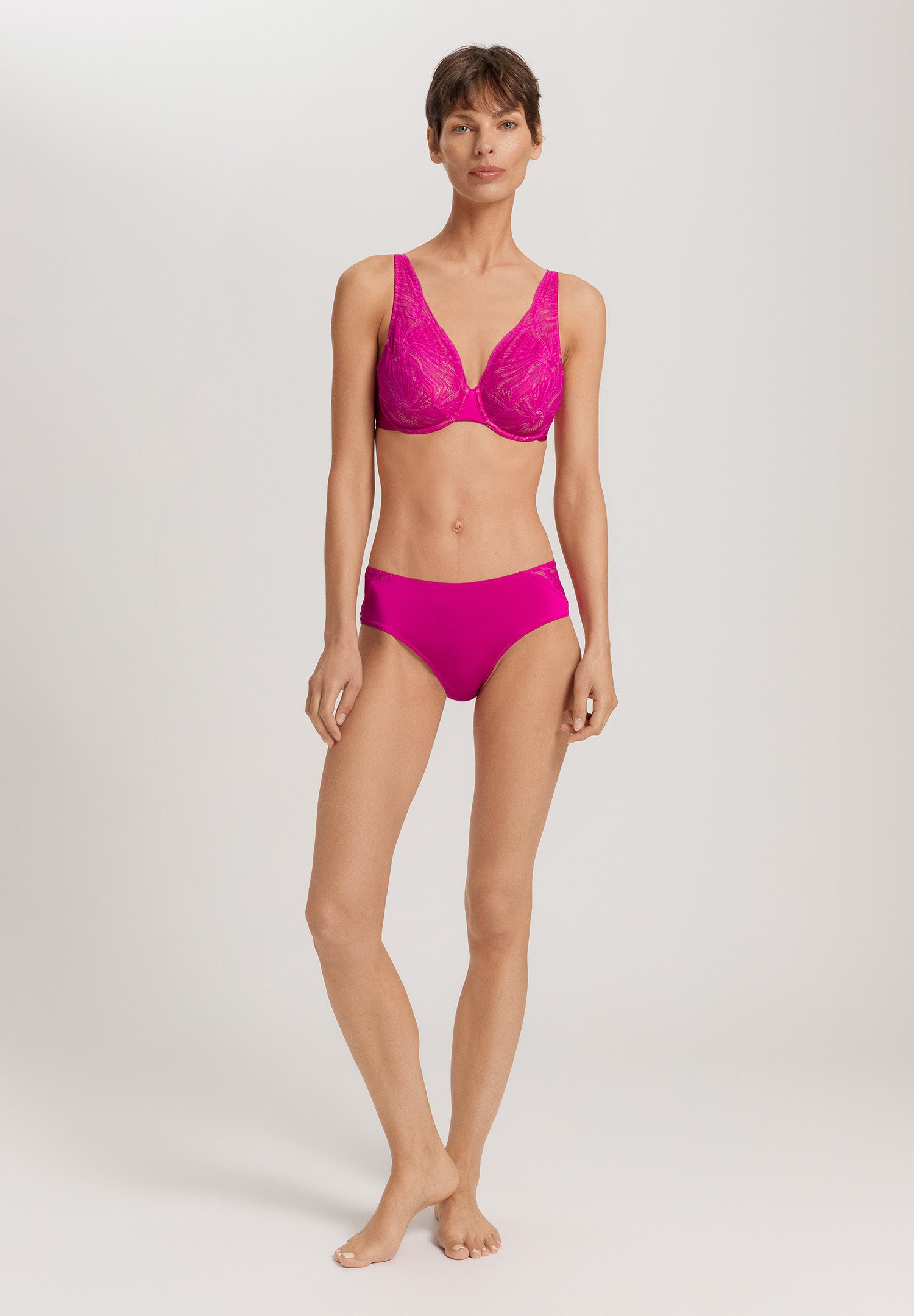 Lilith Lace Underwire Bra | Very Berry 70836-1370