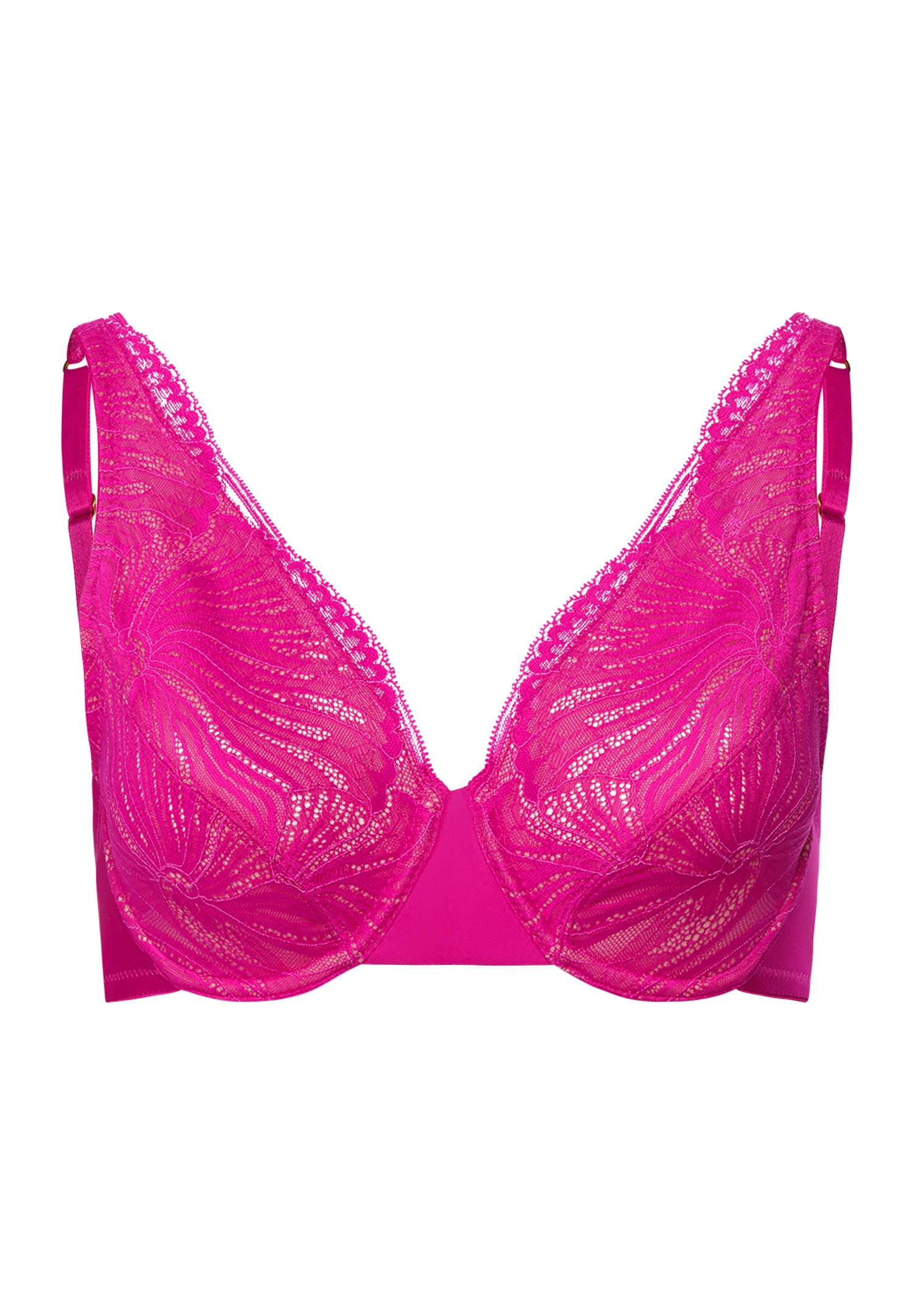 Lilith Lace Underwire Bra | Very Berry 70836-1370