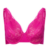 Lilith Lace Underwire Bra | Very Berry 70836-1370