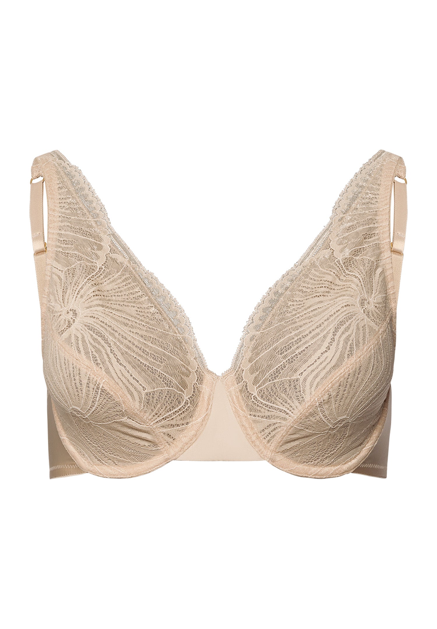Lilith Lace Underwire Bra | Coffee Quartz 70836-2216