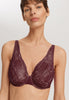 Lilith Lace Underwire Bra | Vivid Brown 70836-2421